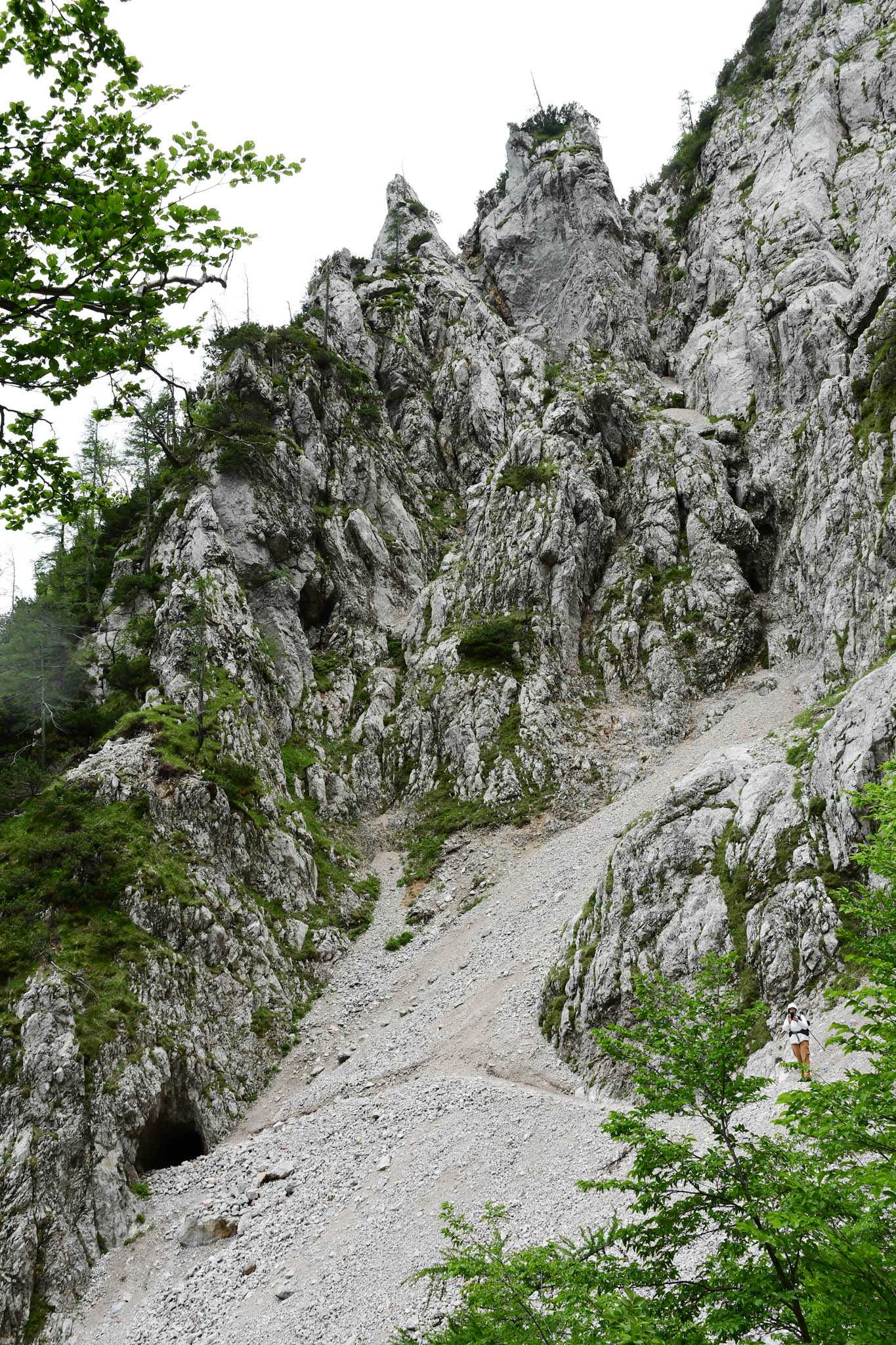 Born Tunnel Entrance